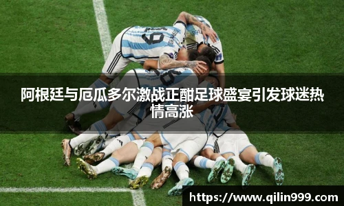 阿根廷与厄瓜多尔激战正酣足球盛宴引发球迷热情高涨