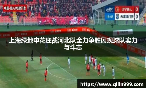 上海绿地申花迎战河北队全力争胜展现球队实力与斗志